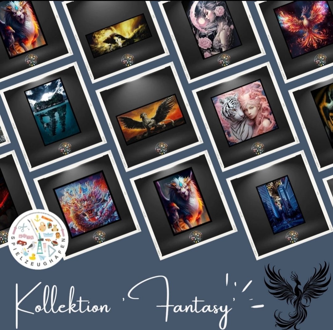 Kollektion 'Fantasy' - Spielzeughafen