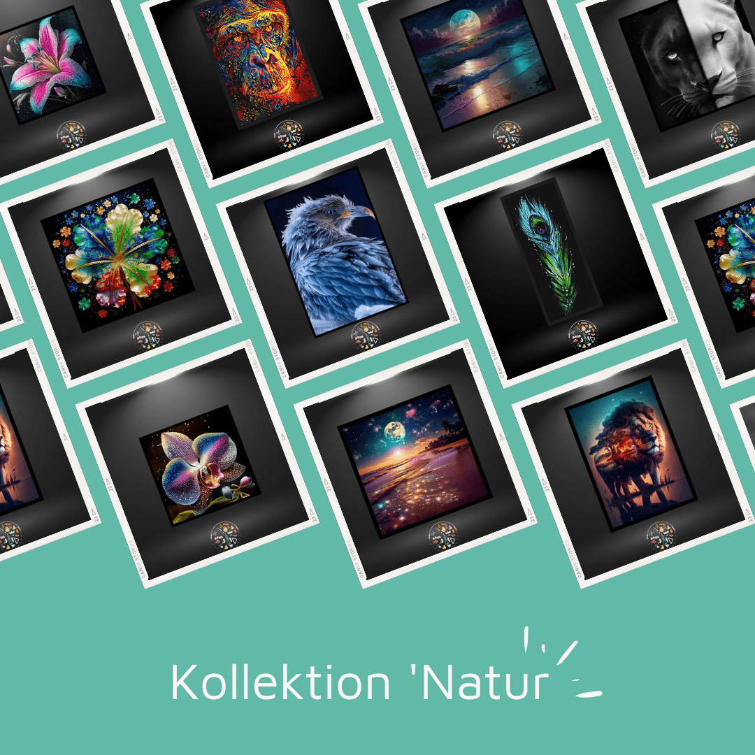 Kollektion 'Natur' - Naturschöne Bilder - Spielzeughafen
