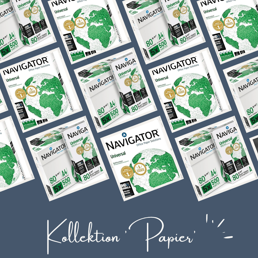 Kollektion 'Navigator' Papier - Spielzeughafen