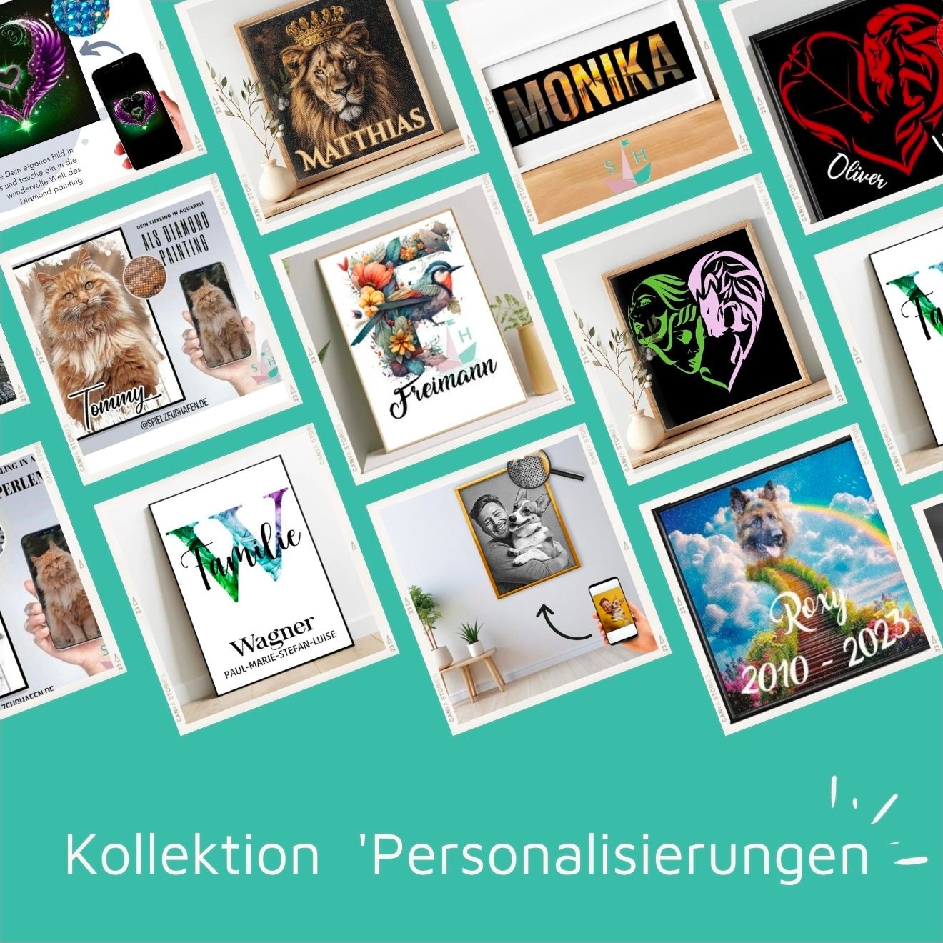 Kollektion 'Personalisierungen' - Spielzeughafen
