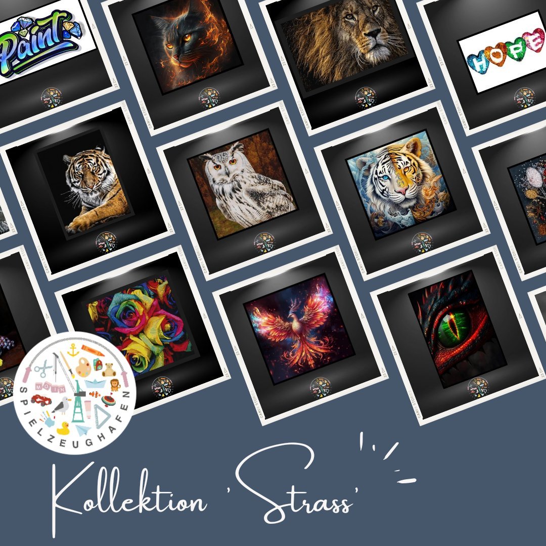Kollektion 'Strass' - Spielzeughafen