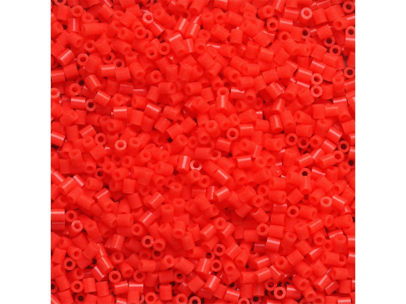 2000 Artkal MINI C 2,6 mm Korallrotöne (hart) von Spielzeughafen