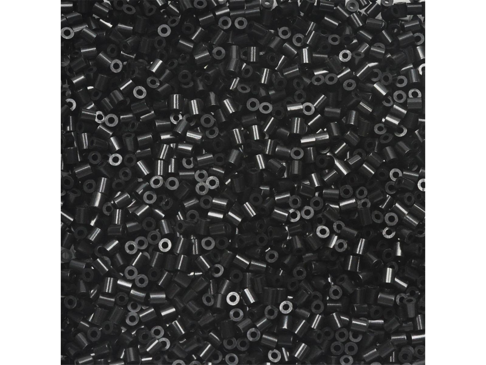 2000 Artkal® MINI C hart 2,6 mm - C02 BLACK von Spielzeughafen