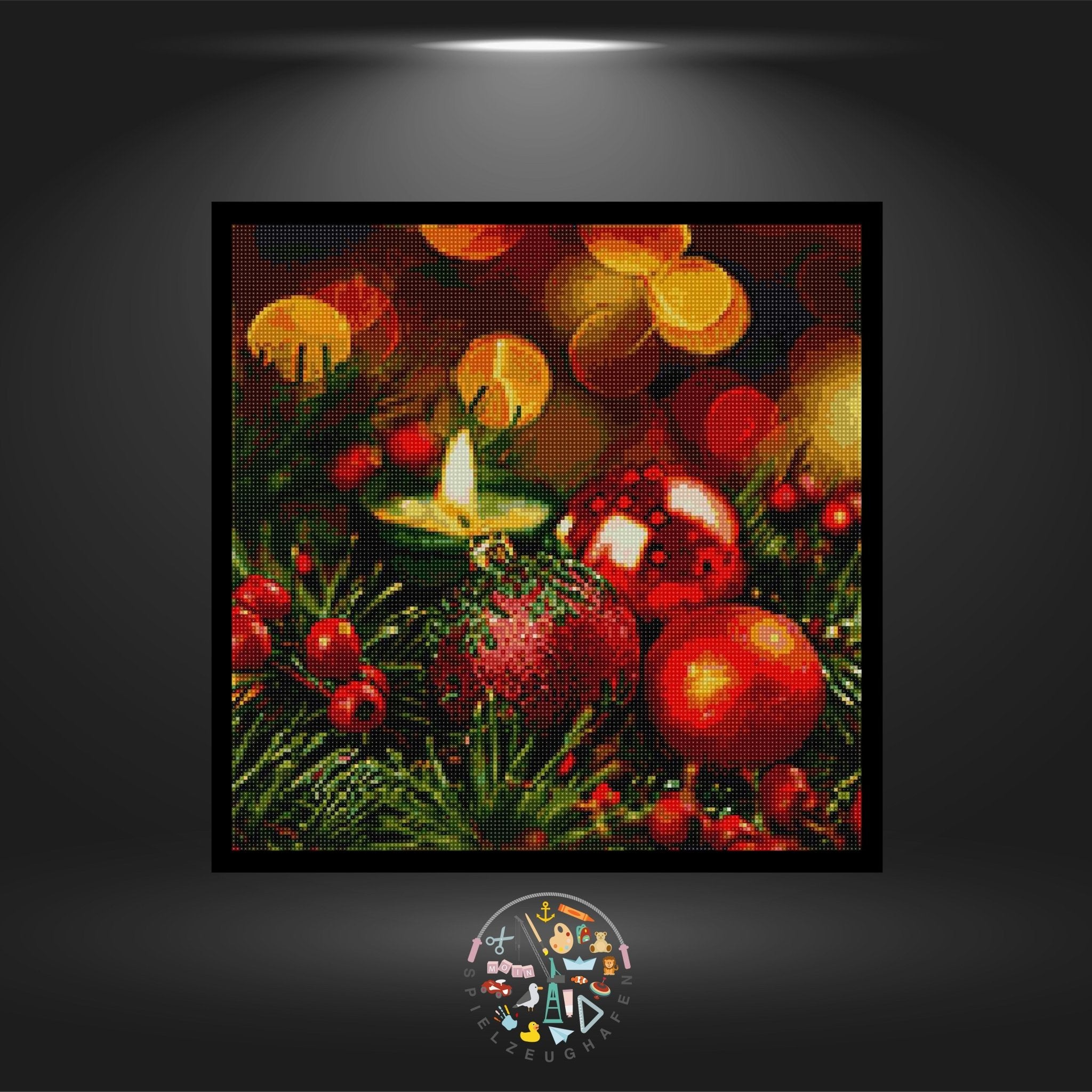 Adventszeit - Quadratisch von Spielzeughafen