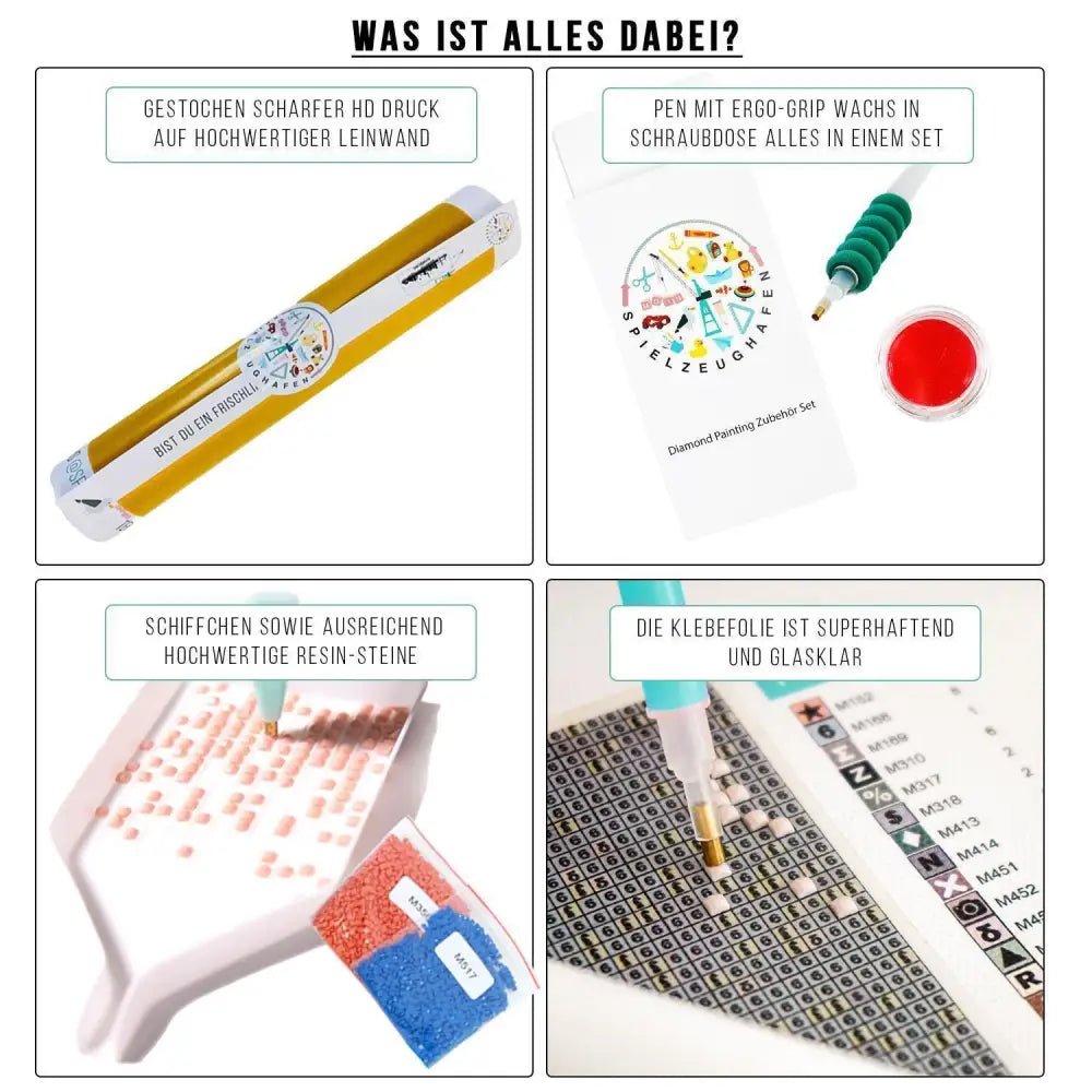 'Baum im Abendlicht' - Quadratisch (exklusiv) von Spielzeughafen