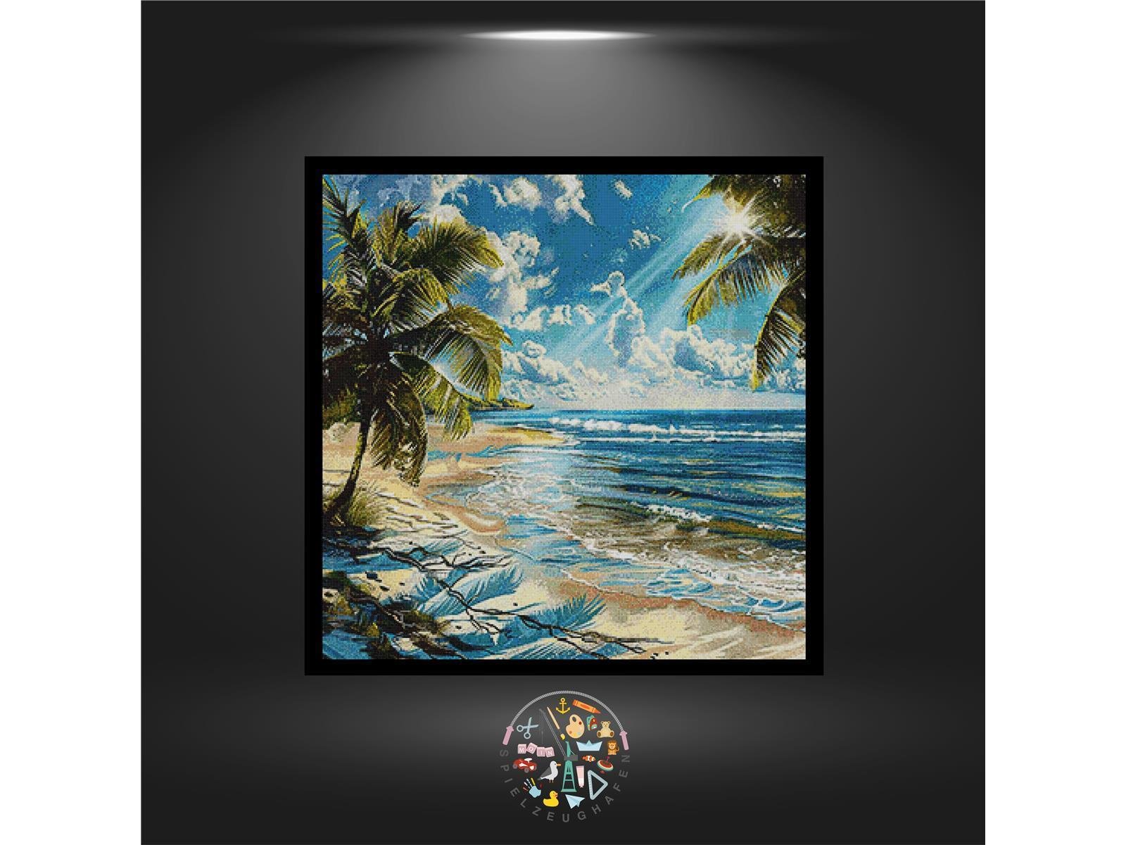 Beach of dreams - Quadratisch von Spielzeughafen