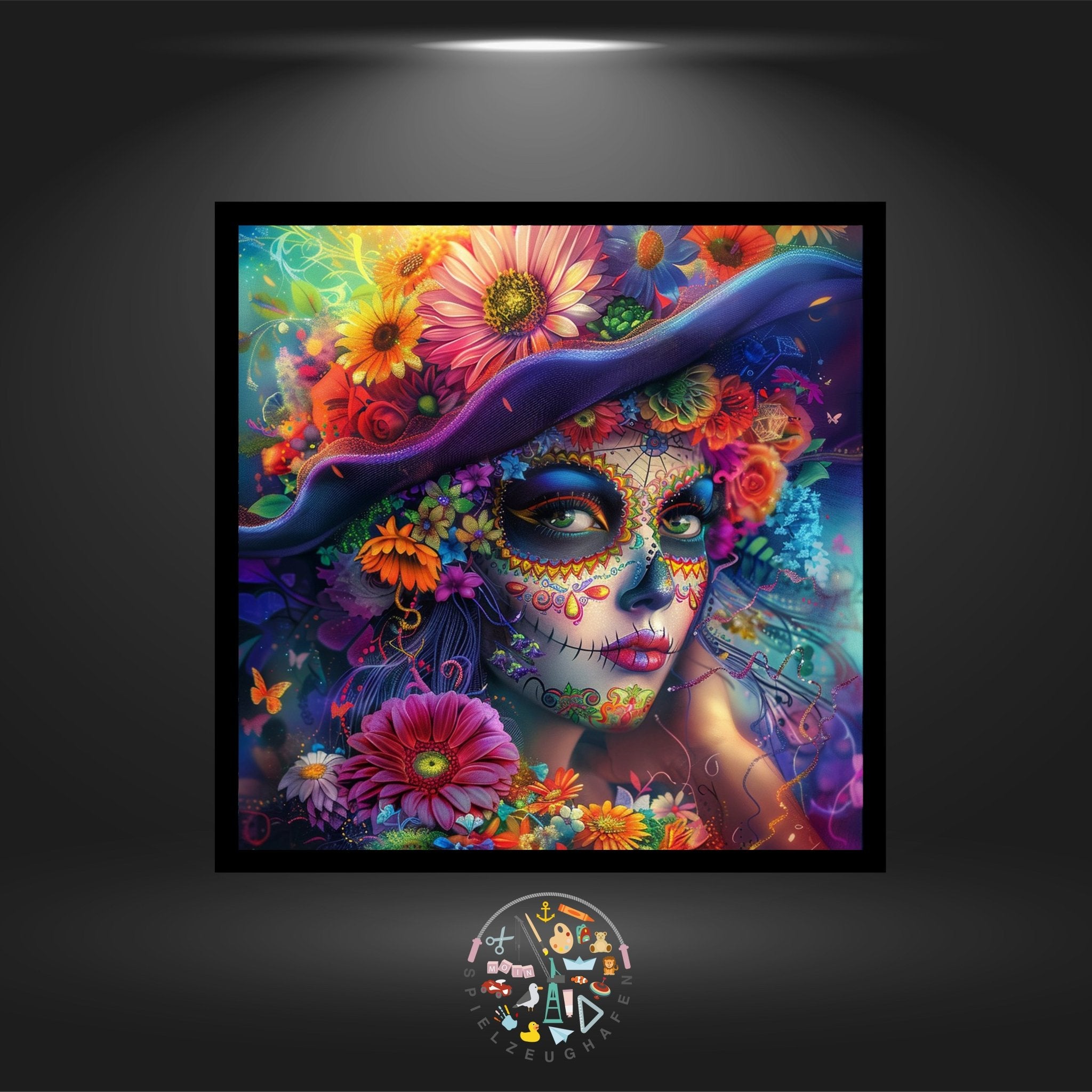 Beauty - Strass rund von Spielzeughafen