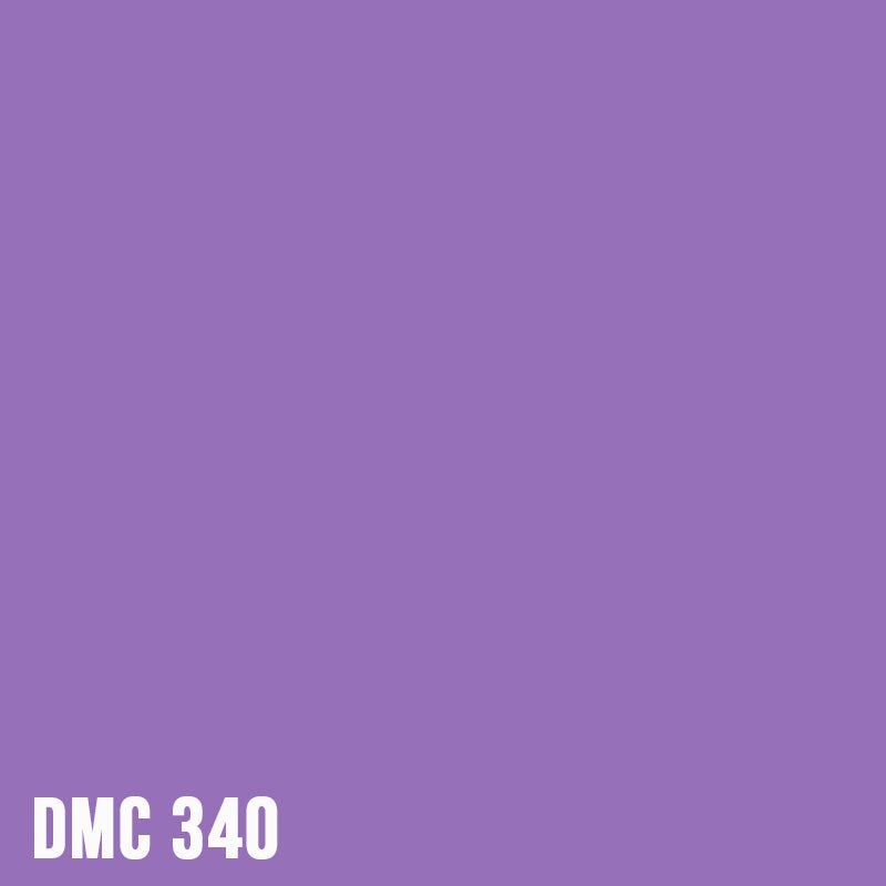 DMC 340 – Blue Violet Medium – Strass rund Diamond Painting Steine 2,8mm von Spielzeughafen