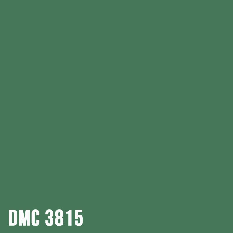 DMC 3815 – Celadon Green - Dark – Strass rund Diamond Painting Steine 2,8mm von Spielzeughafen