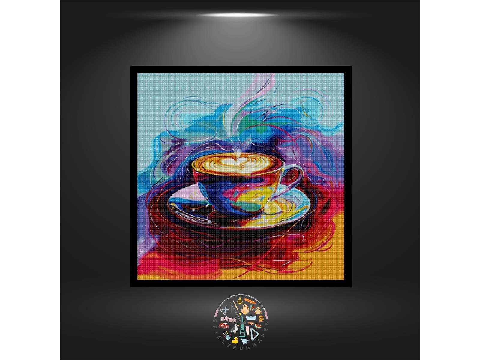 Coffee - Quadratisch von Spielzeughafen