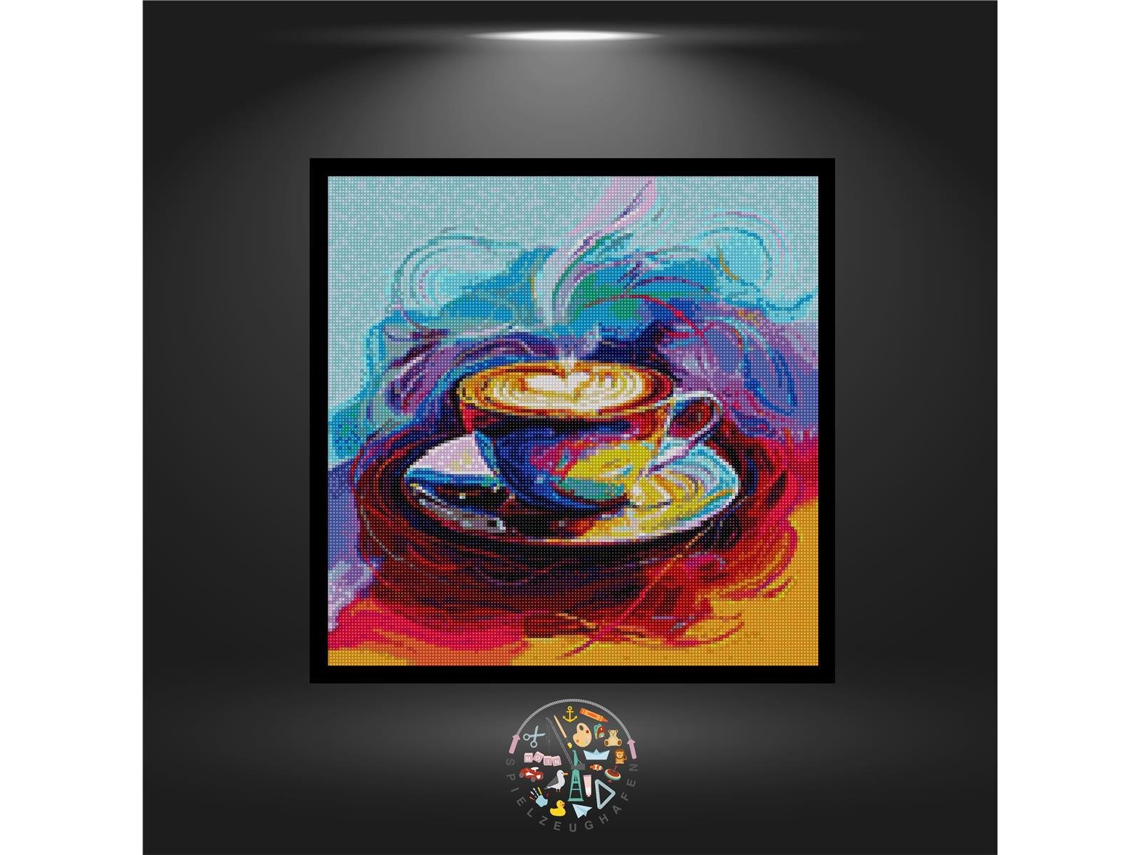 Coffee - Quadratisch von Spielzeughafen