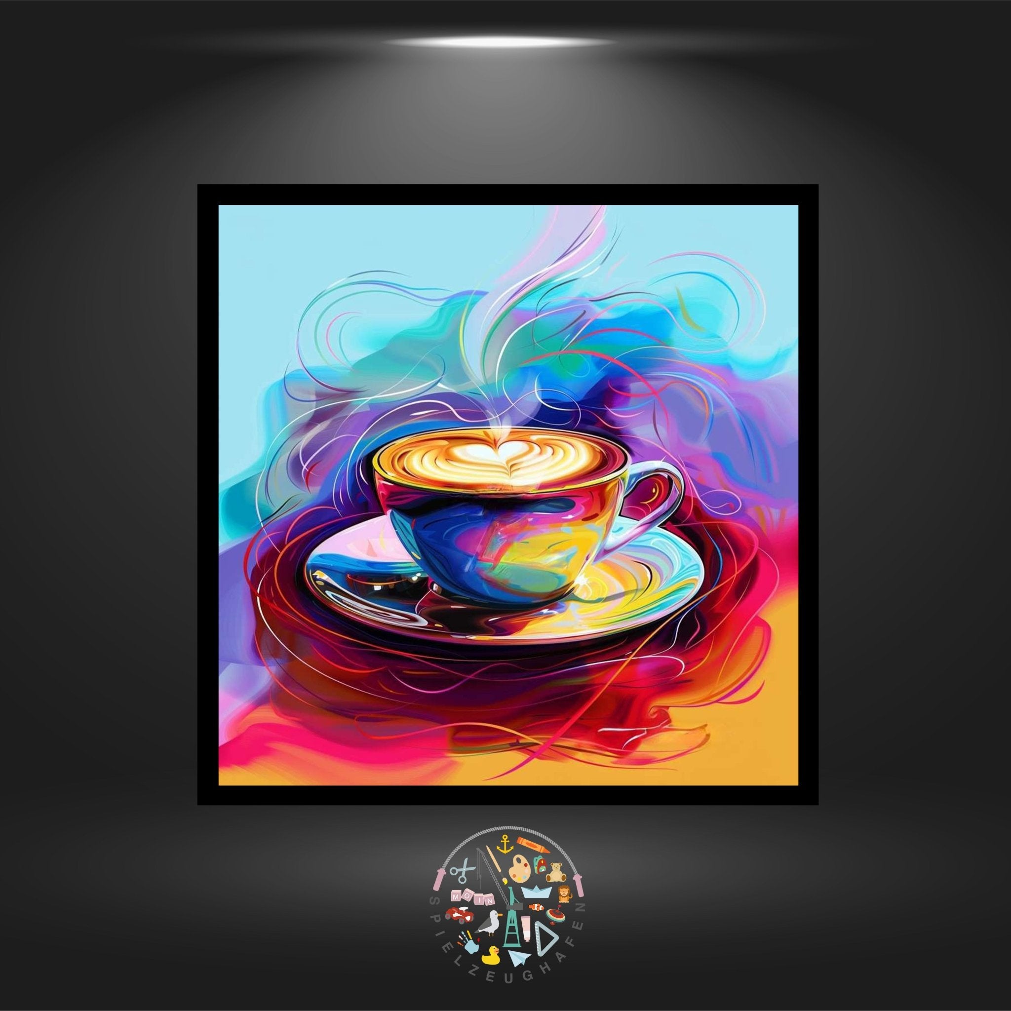 Coffee - Strass rund von Spielzeughafen