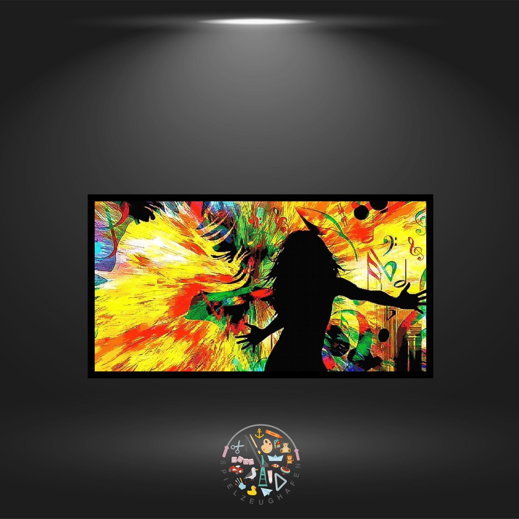 'Dancing' - Strass / Rhinestone von Spielzeughafen