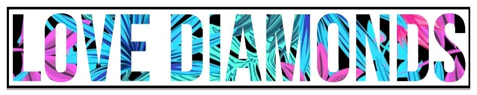 Dein Wunschname als Diamond Painting in eckig oder Strass ( rund ) von Spielzeughafen