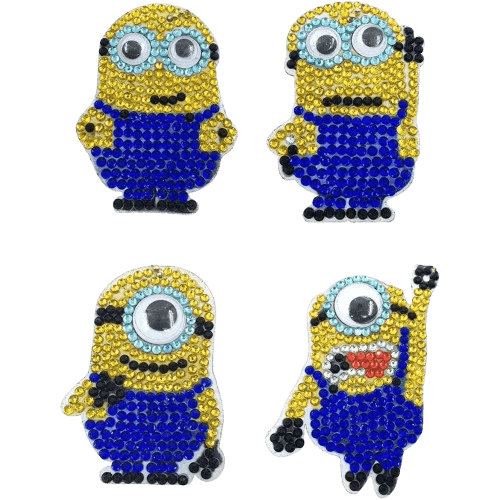 Diamond Painting Anhänger 'Minion' (49) von Spielzeughafen