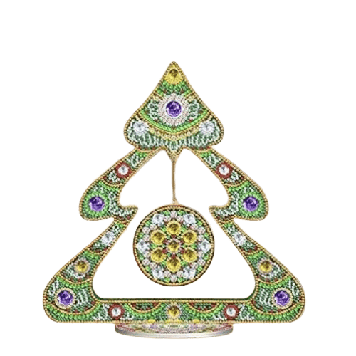 Diamond Painting Aufsteller 'Weihnachtsbaum' (6) von Spielzeughafen