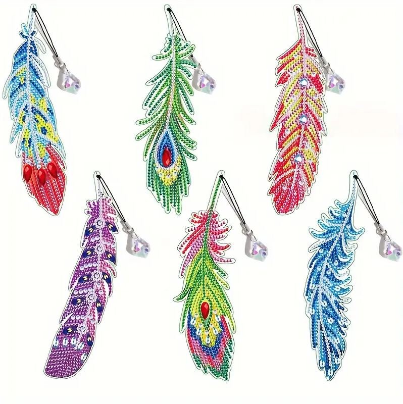 Diamond Painting Federn (45) von Spielzeughafen