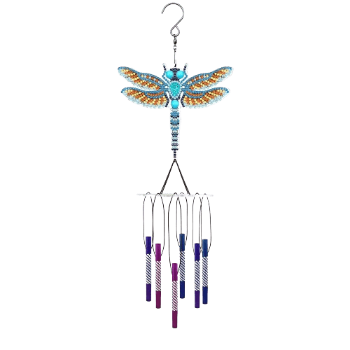 Diamond Painting Klangspiel 'Libelle' (48) von Spielzeughafen