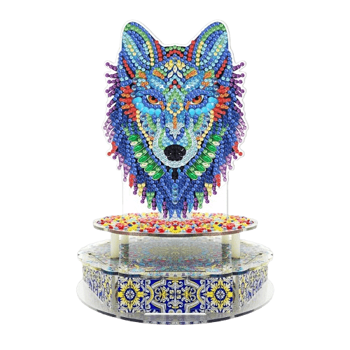 Diamond Painting Spieluhr mit Licht (40) von Spielzeughafen