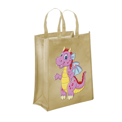 Diamond Painting Tasche 'Dino' (41) von Spielzeughafen