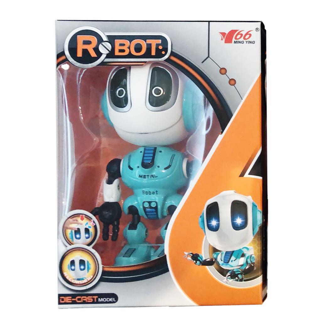 Die Cast Roboter mit Sound und Licht & Laberfunktion von Spielzeughafen
