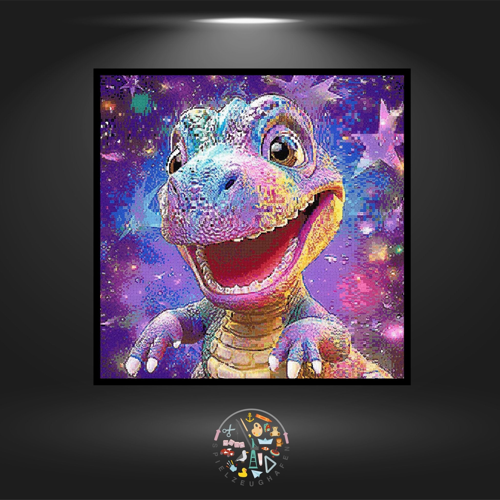 Dino 'Stars' - Strass rund von Spielzeughafen