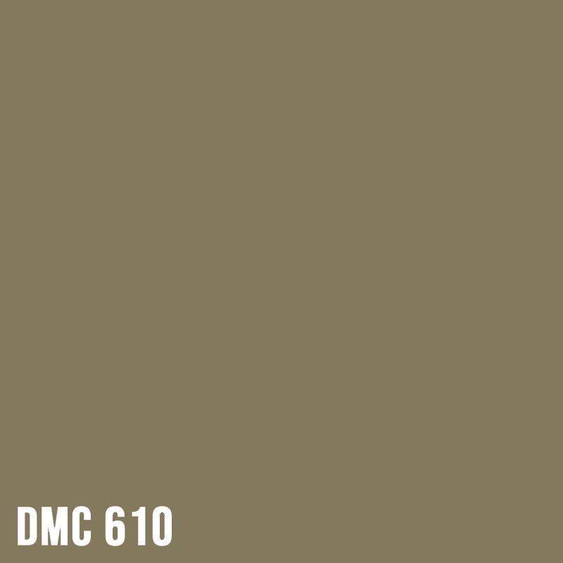 DMC 610 – Drab Brown - Very Dark – Strass rund Diamond Painting Steine 2,8mm von Spielzeughafen