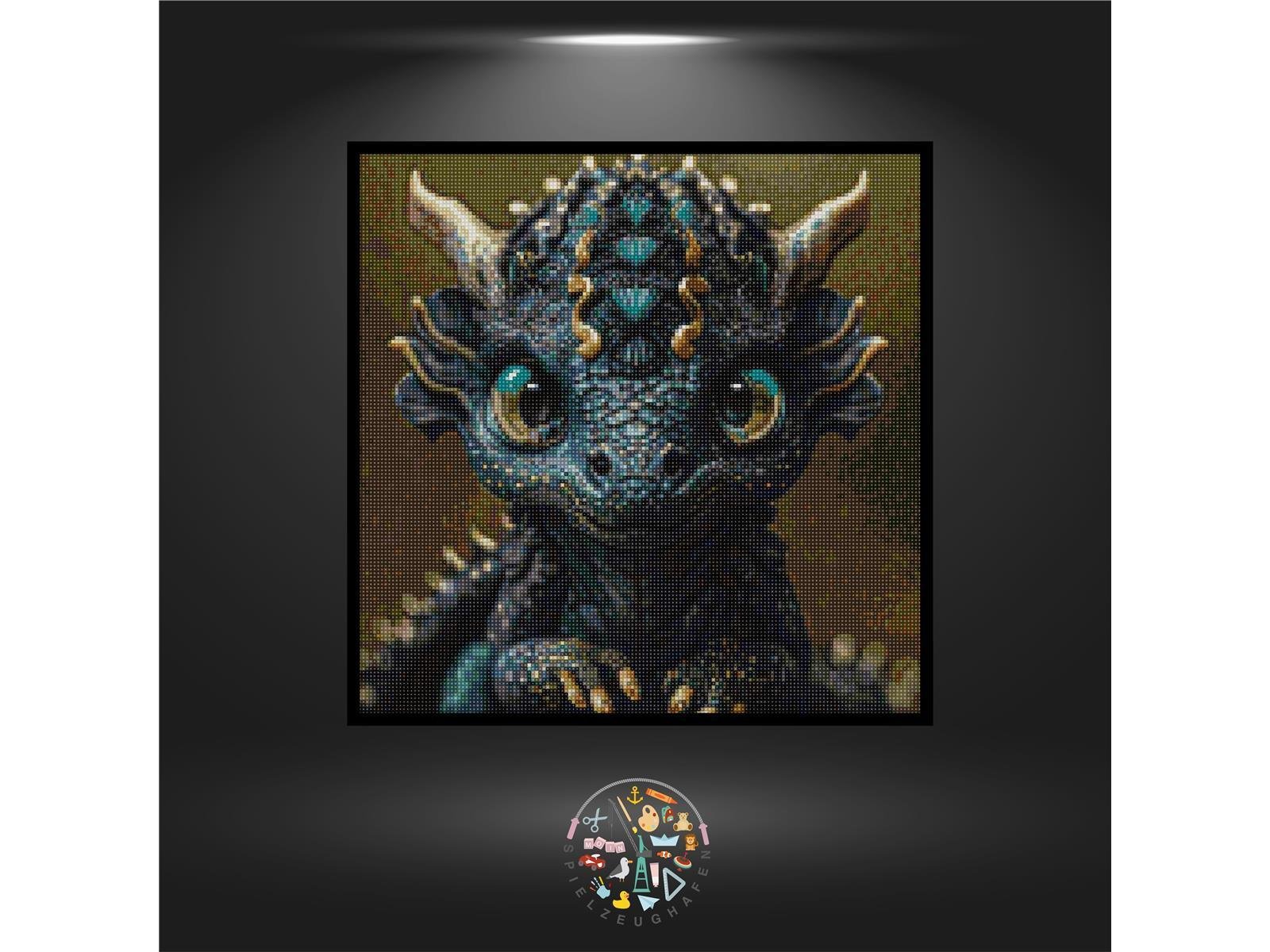 Drache 'Grisu' - Quadratisch mit AB von Spielzeughafen