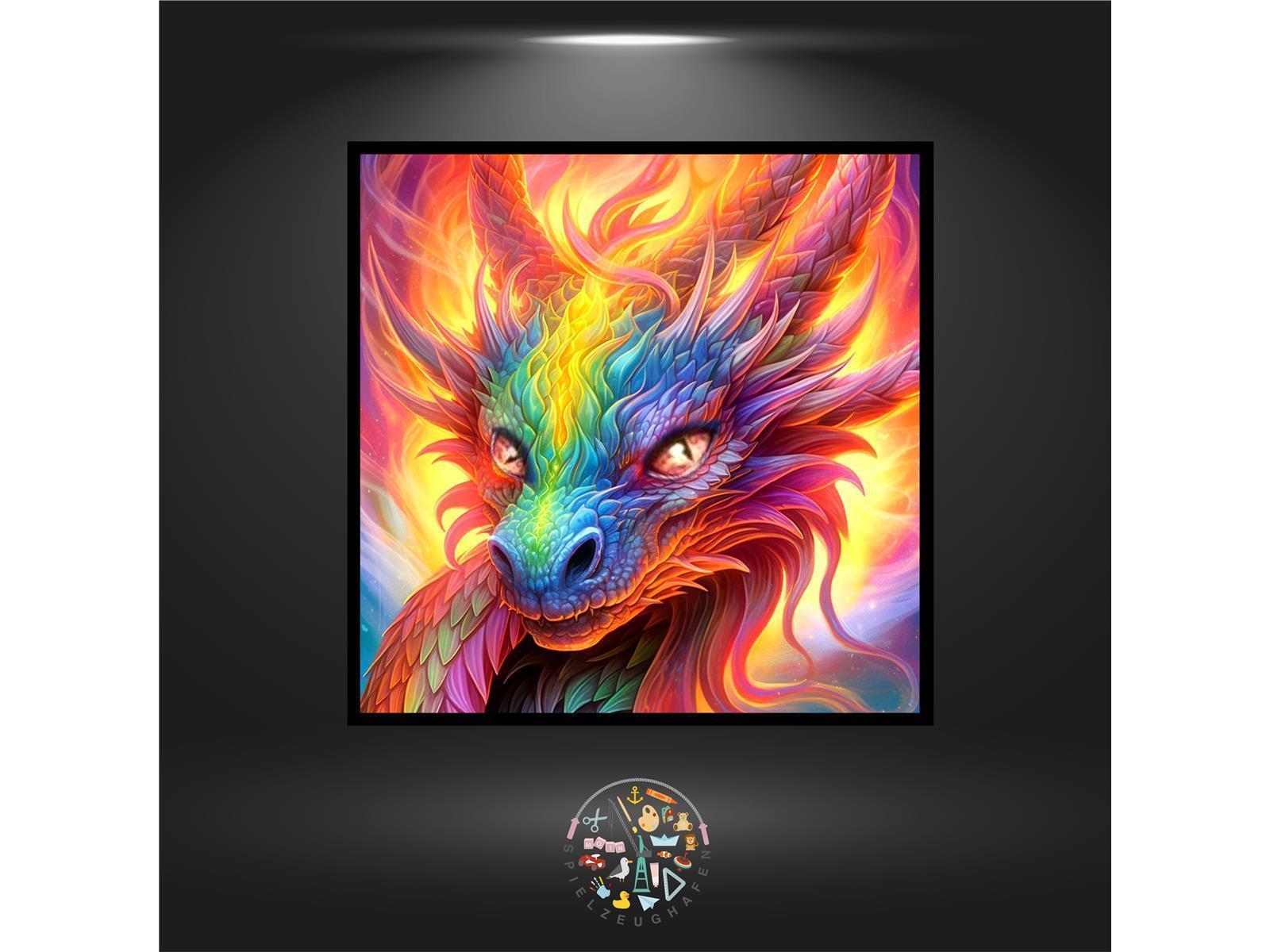 Drache 'Selma' - Strass rund von Spielzeughafen