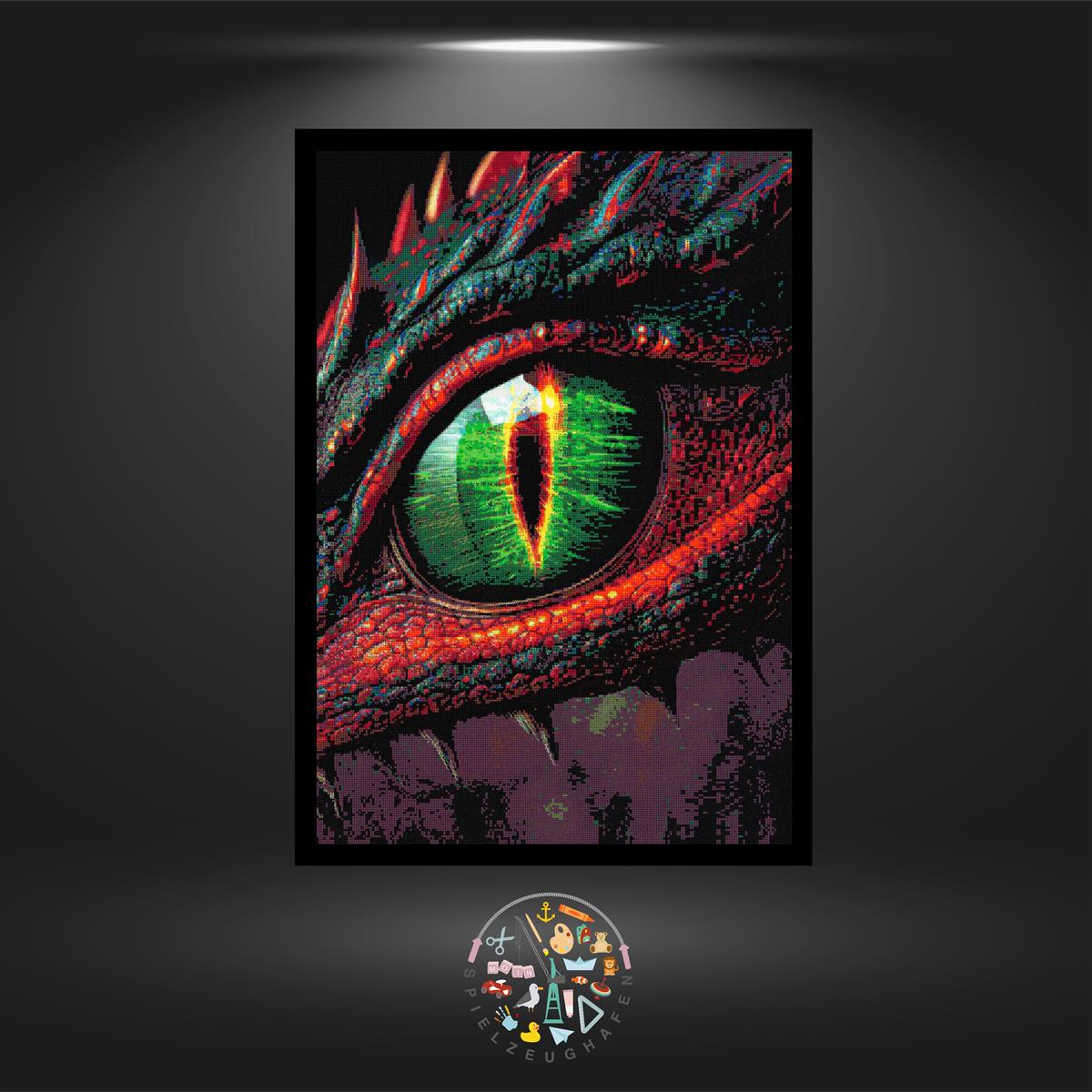 Dragon Eye - Strass / Rhinestone von Spielzeughafen