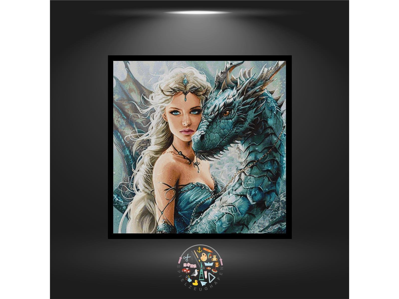 Dragon love - Quadratisch von Spielzeughafen