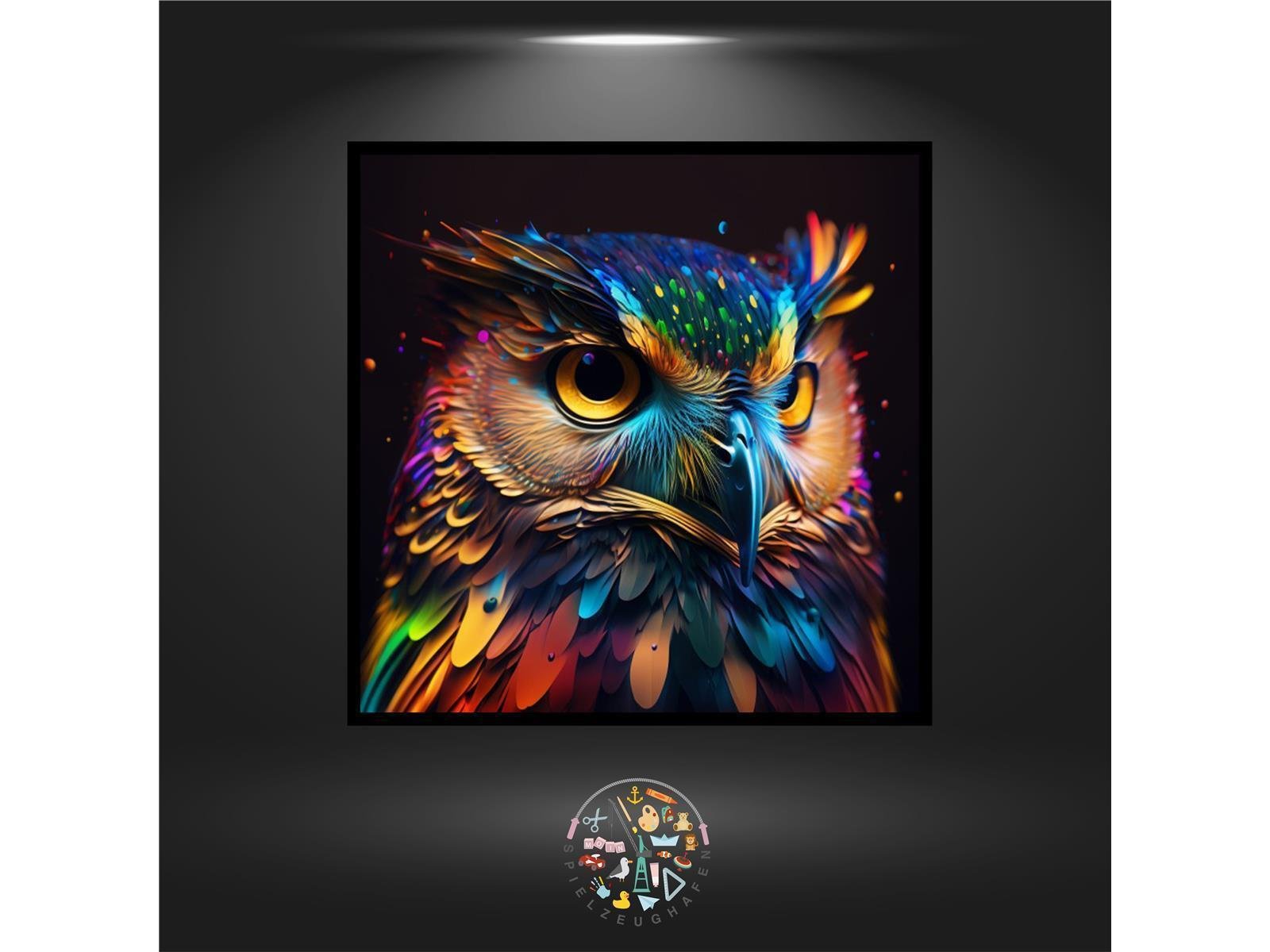 Eule 'Oprah' - Strass rund von Spielzeughafen