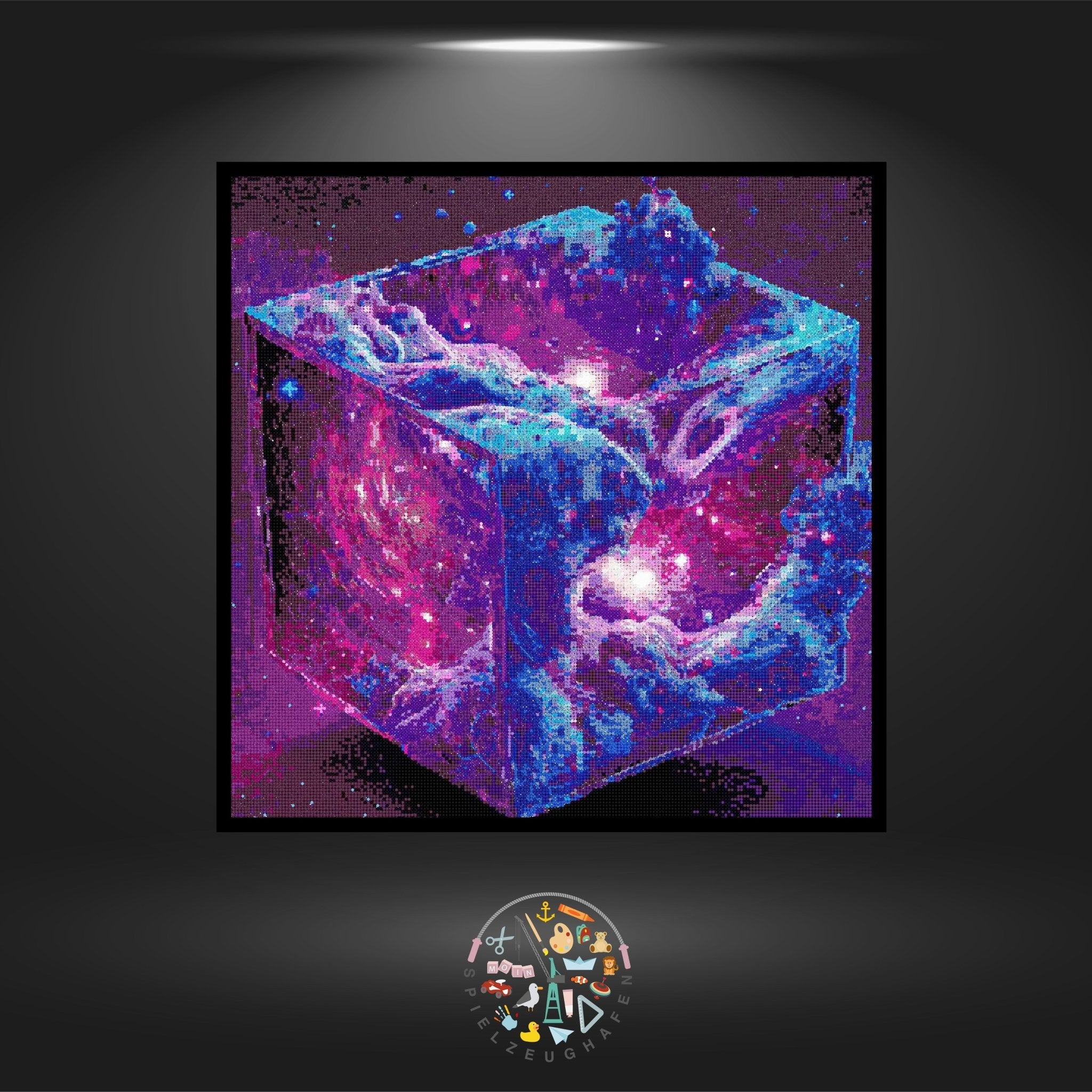 Fantasy Cube - Strass rund von Spielzeughafen