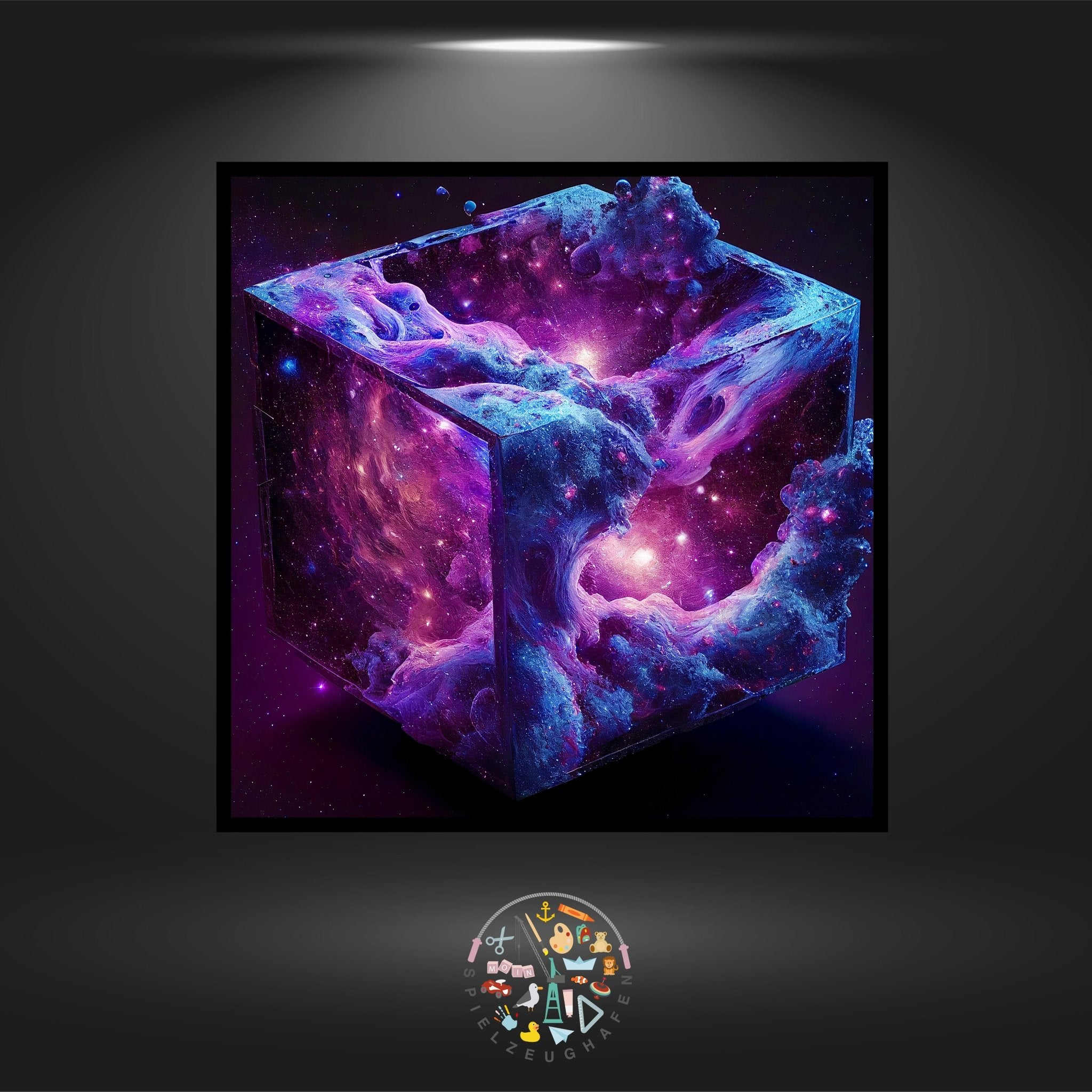 Fantasy Cube - Strass rund von Spielzeughafen