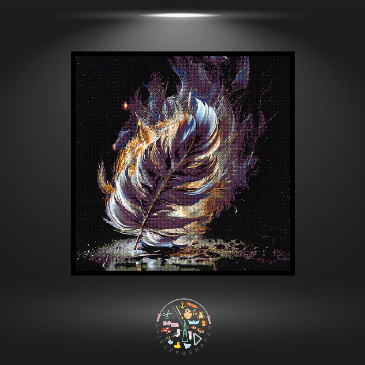 Feather in the Fog - Strass / Rhinestone von Spielzeughafen