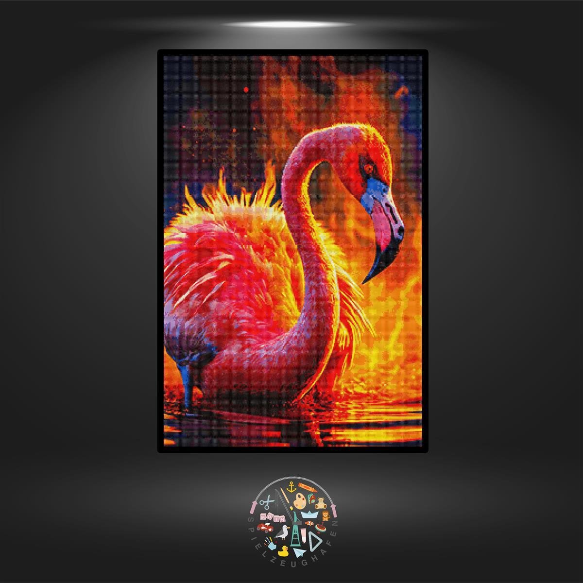 Flamingo 'Siggy' - Quadratisch von Spielzeughafen