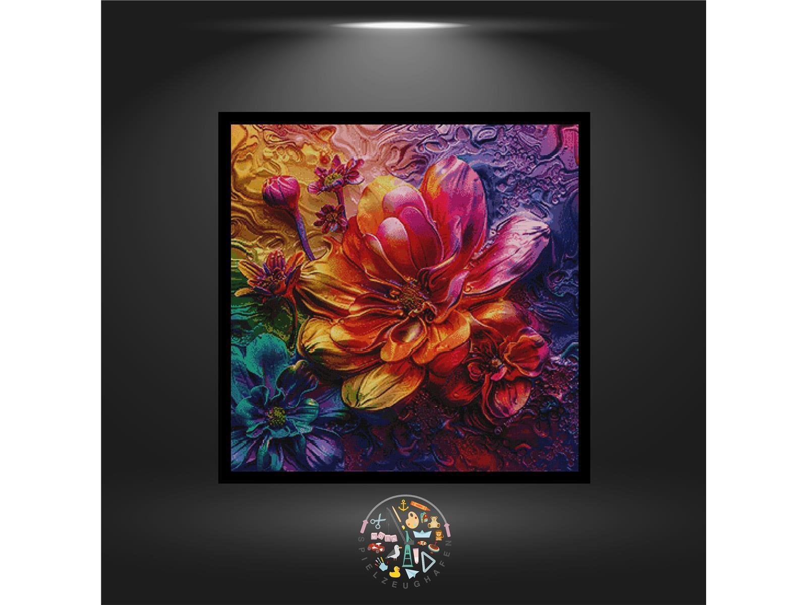 Flower of fantasy - Quadratisch von Spielzeughafen