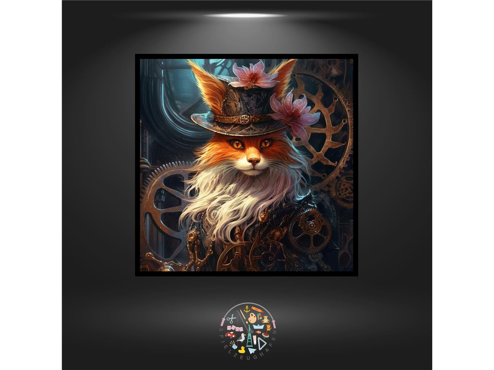 Füchsin 'Steamy' - Quadratisch von Spielzeughafen