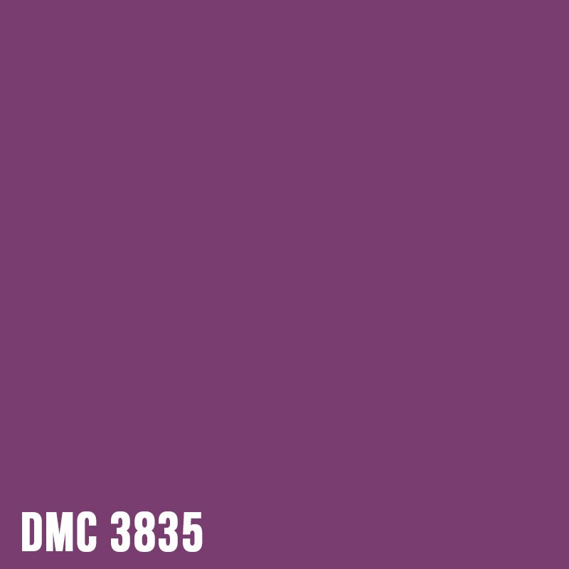 DMC 3835 – Grape - Medium – Strass rund Diamond Painting Steine 2,8mm von Spielzeughafen