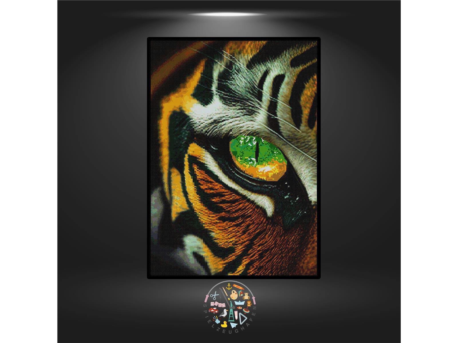 Green Eye - Quadratisch mit eckig Strass von Spielzeughafen