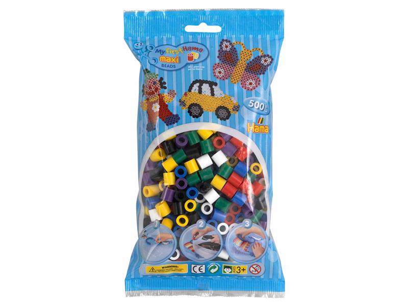 Hama 500 MAXI Bügelperlen von Spielzeughafen