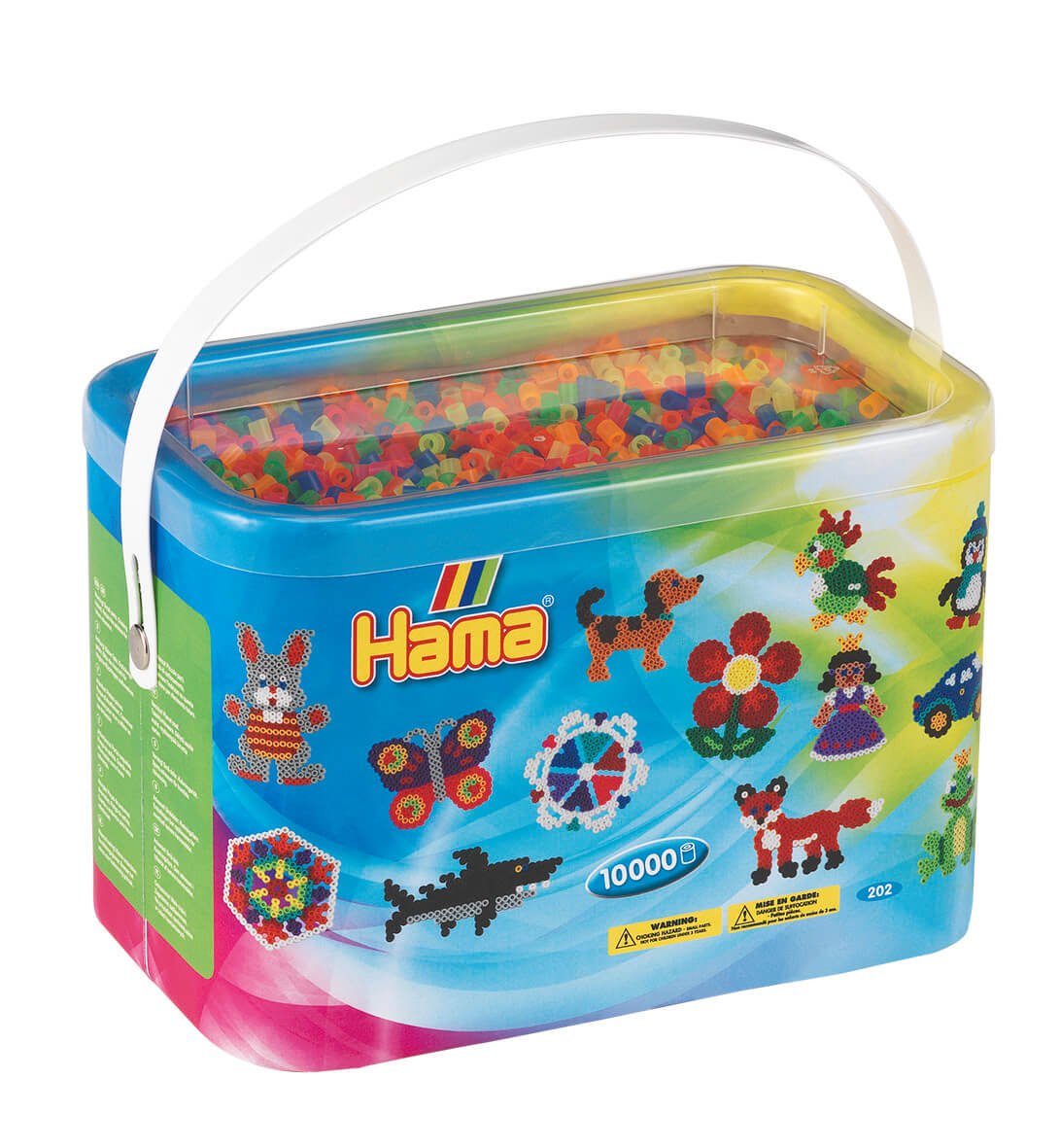 Hama Midi 10000 - Neon - Mix von Spielzeughafen