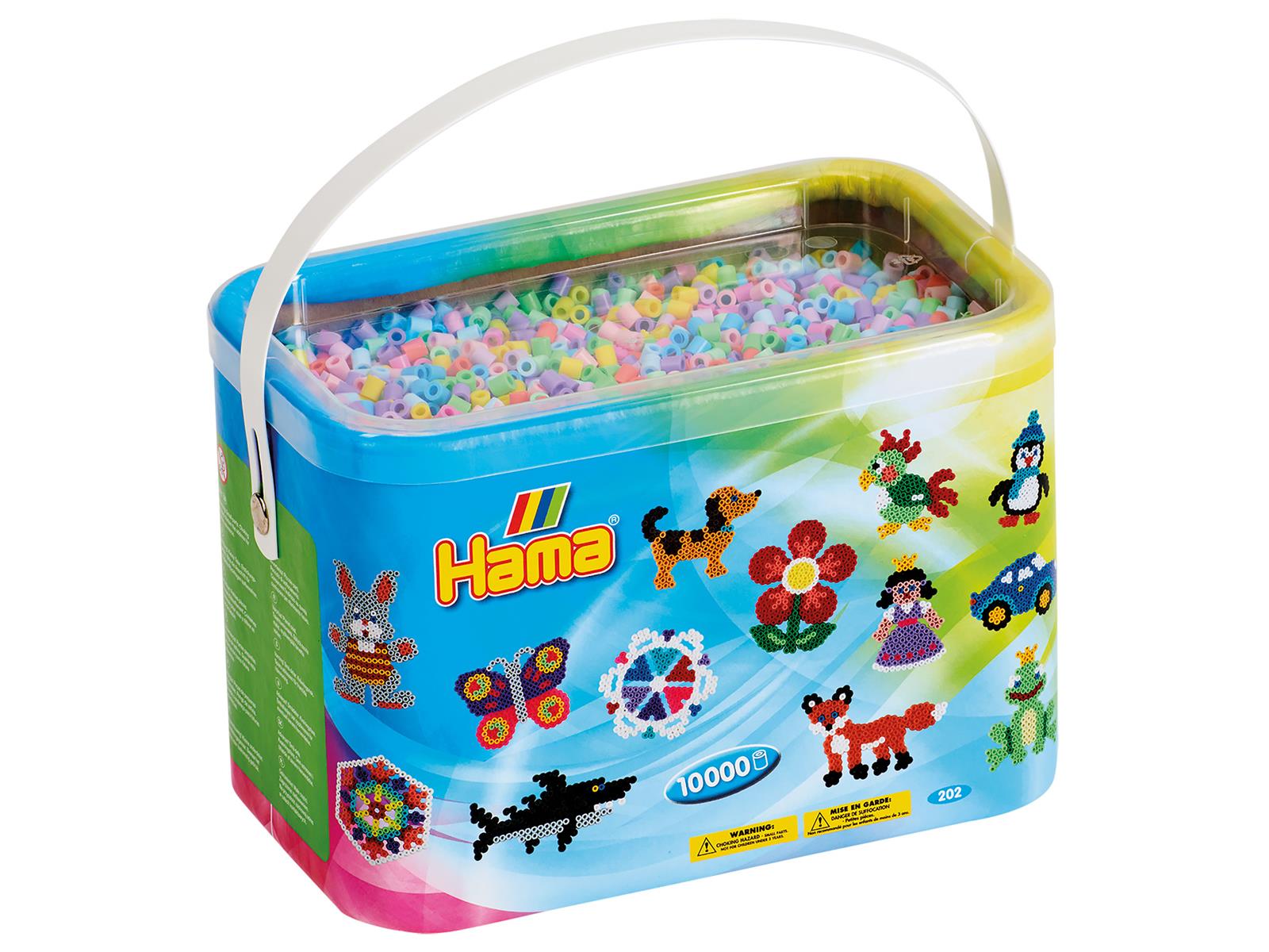 Hama Midi 10000 - Pastell - Mix von Spielzeughafen