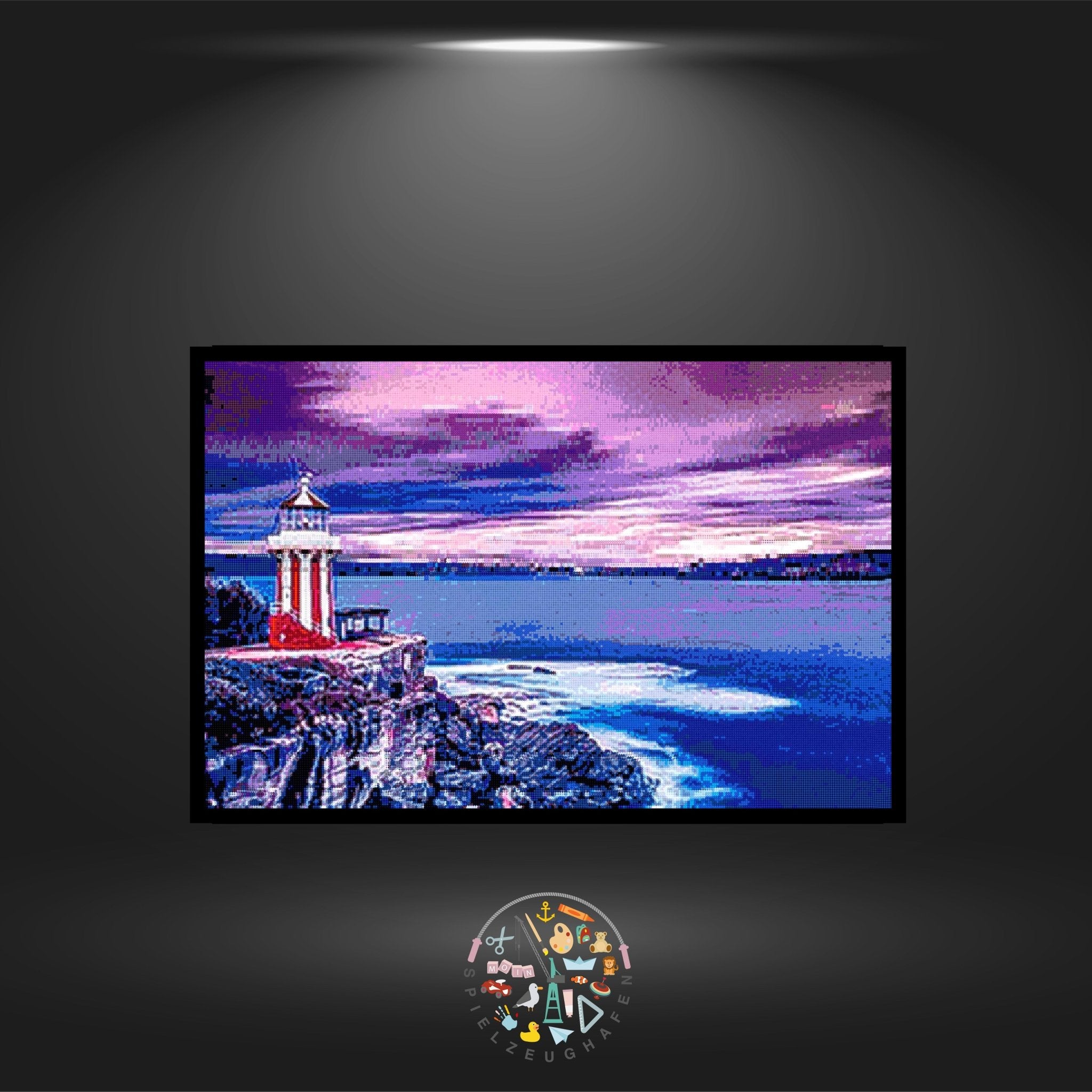 Hornby lighthouse Australien - Strass von Spielzeughafen