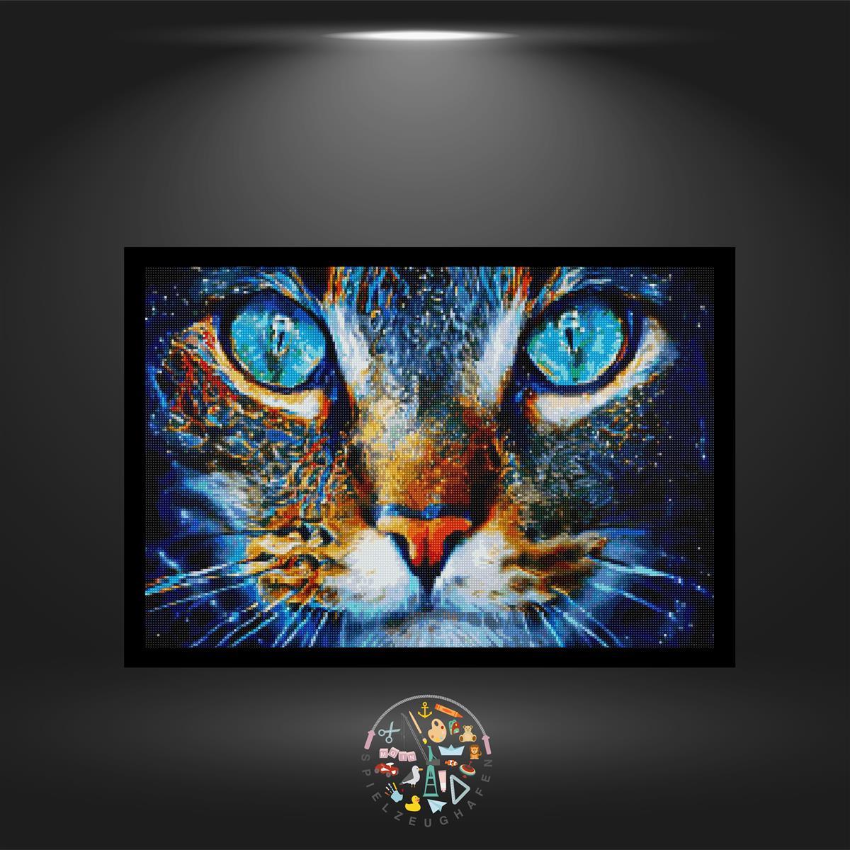 Katze 'Azura' - Quadratisch von Spielzeughafen