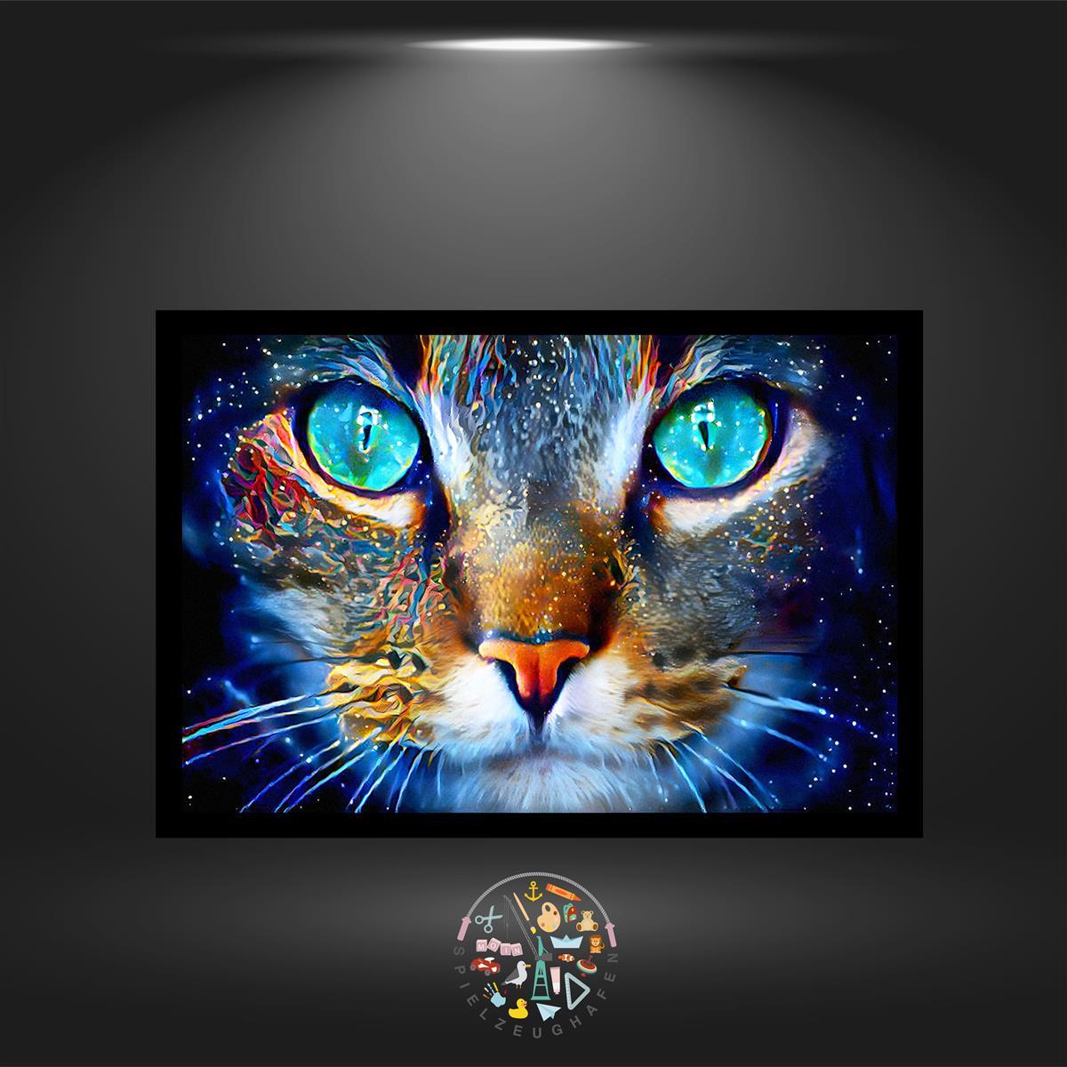 Katze 'Azura' - Quadratisch von Spielzeughafen