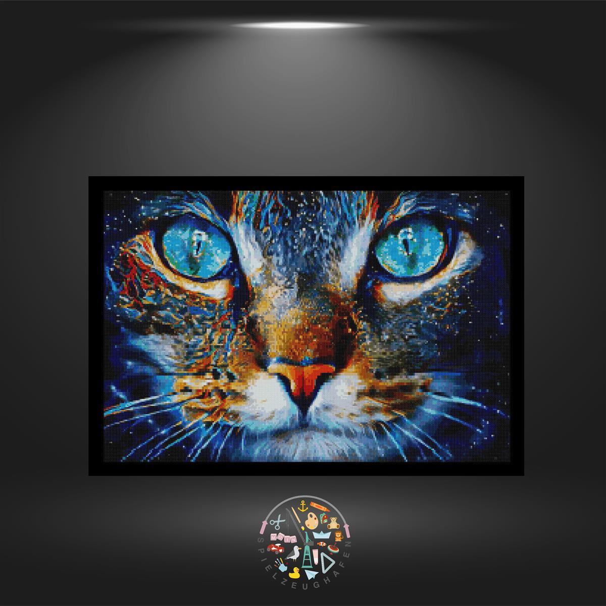 Katze 'Azura' - Quadratisch von Spielzeughafen