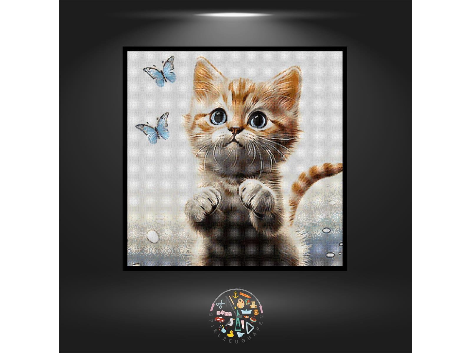 Katze 'Sweety' - Quadratisch von Spielzeughafen