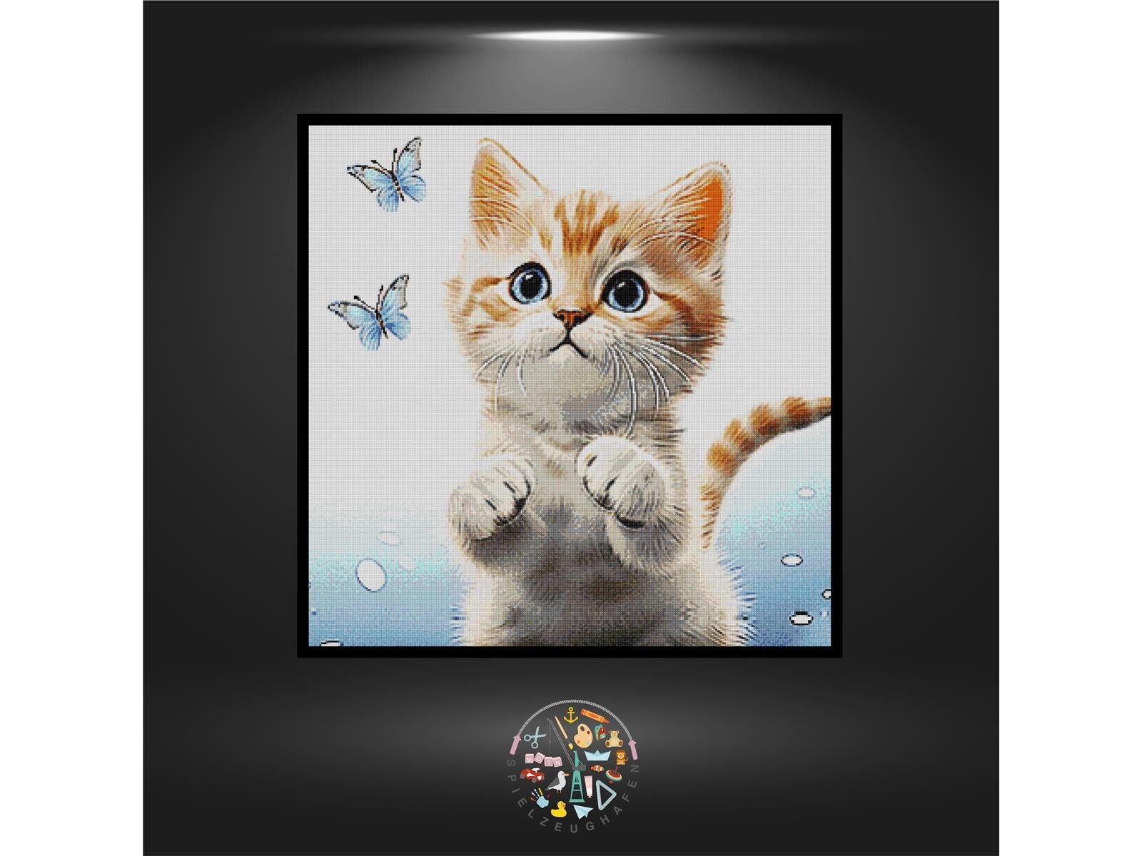 Katze 'Sweety' - Quadratisch von Spielzeughafen