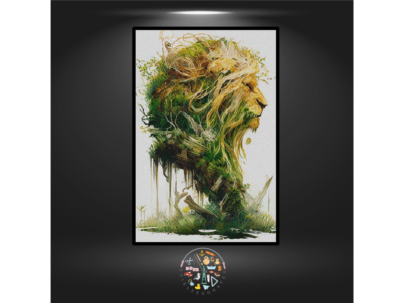 King of nature - Quadratisch von Spielzeughafen